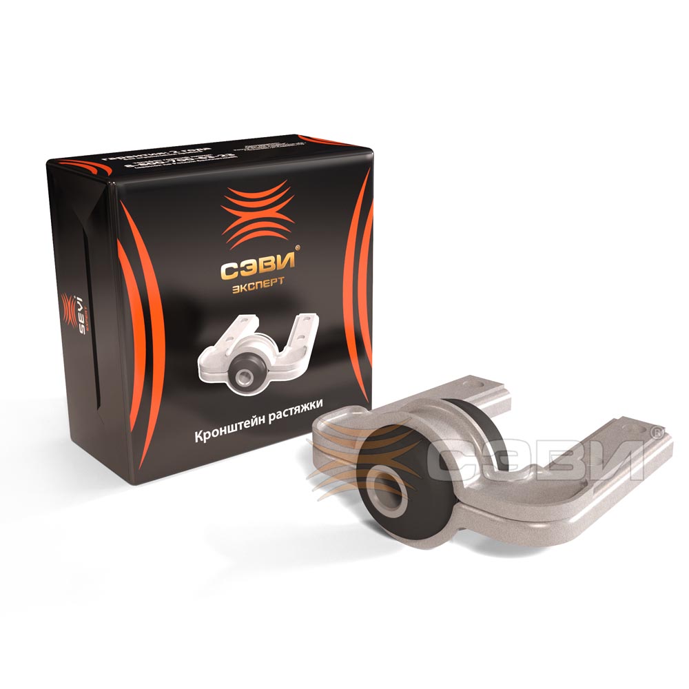 Sevi Expert 2306 Кронштейн растяжки для а/м ВАЗ: 2190-2192, 2194